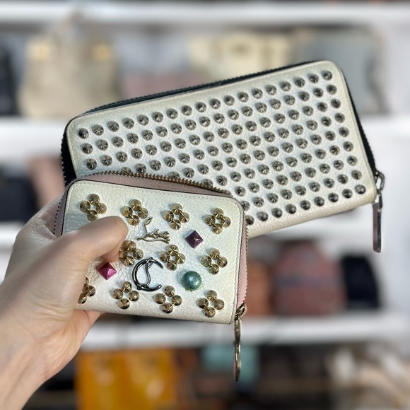 Christian Louboutin Handbags - Louboutin Zip Wallet Bundle 2 Pack